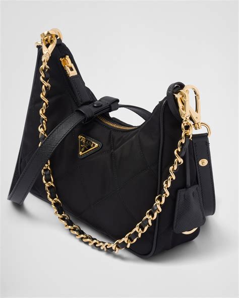 prada re-edition nylon mini bag